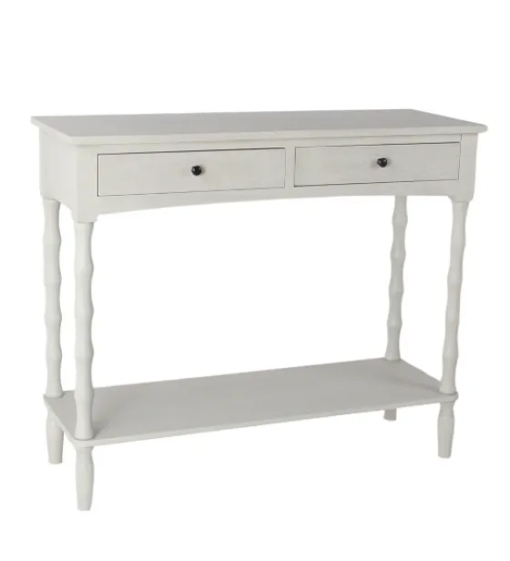 Spindle 2-Drawer Console Table-Kirkland's Home Online