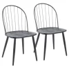 Spindle High Back Dining Chairs, Set Of 2-Kirkland's Home Sale