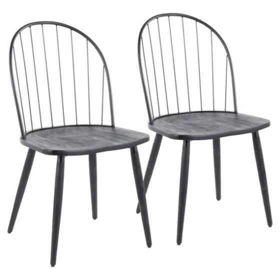 Spindle High Back Dining Chairs, Set Of 2-Kirkland's Home Sale