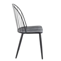 Spindle High Back Dining Chairs, Set Of 2-Kirkland's Home Sale