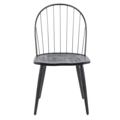 Spindle High Back Dining Chairs, Set Of 2-Kirkland's Home Sale