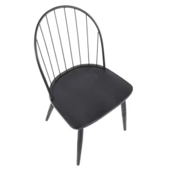 Spindle High Back Dining Chairs, Set Of 2-Kirkland's Home Sale