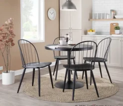 Spindle High Back Dining Chairs, Set Of 2-Kirkland's Home Sale
