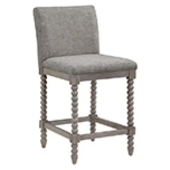 Spindle Legs Counter Stool-Kirkland's Home Fashion