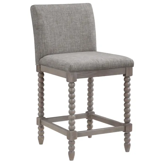 Spindle Legs Counter Stool-Kirkland's Home Fashion