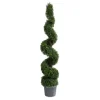 Spiral Potted Boxwood Topiary-Kirkland's Home Hot
