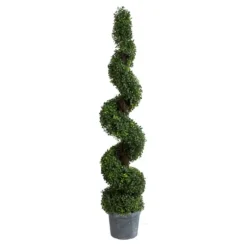 Spiral Potted Boxwood Topiary-Kirkland's Home Hot