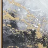 Splatter Abstract Framed Canvas Art Print-Kirkland's Home Hot