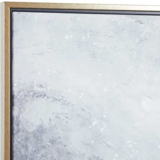 Splatter Abstract Framed Canvas Art Print-Kirkland's Home Hot
