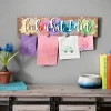 Splattered Look What I Did Plaque With Clips-Kirkland's Home Discount