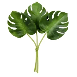 Split Philodendron Leaf Bundles, Set Of 2-Kirkland's Home Hot