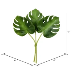 Split Philodendron Leaf Bundles, Set Of 2-Kirkland's Home Hot