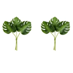 Split Philodendron Leaf Bundles, Set Of 2-Kirkland's Home Hot