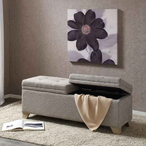Split Seat Jackson Storage Bench-Kirkland's Home Sale