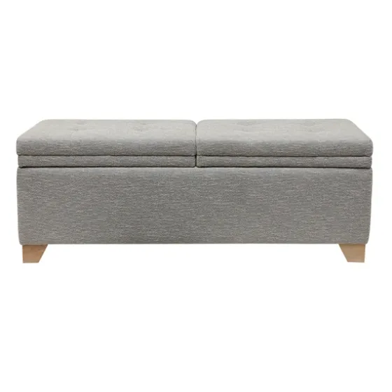 Split Seat Jackson Storage Bench-Kirkland's Home Sale