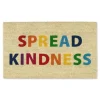 Spread Kindness Rainbow Coir Doormat-Kirkland's Home Flash Sale