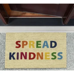 Spread Kindness Rainbow Coir Doormat-Kirkland's Home Flash Sale