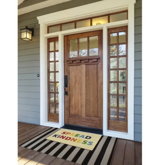 Spread Kindness Rainbow Coir Doormat-Kirkland's Home Flash Sale
