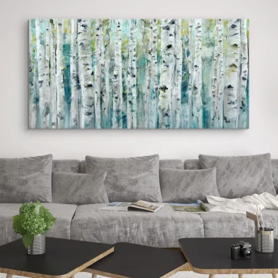 Spring Birches Canvas Art Print-Kirkland's Home Online