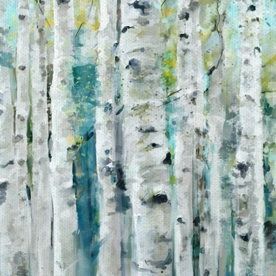 Spring Birches Canvas Art Print-Kirkland's Home Online