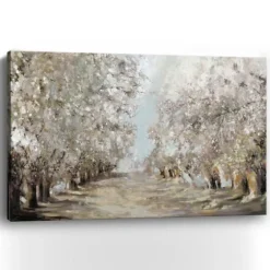 Spring Blossoms Giclee Canvas Art Print-Kirkland's Home Store