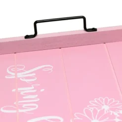 Spring Has Sprung Wood Tray-Kirkland's Home Online