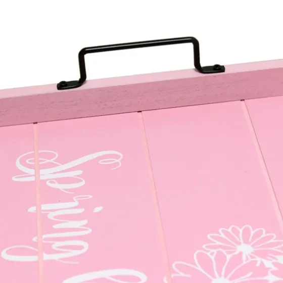 Spring Has Sprung Wood Tray-Kirkland's Home Online