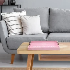 Spring Has Sprung Wood Tray-Kirkland's Home Online