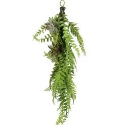 Spring Succulents Teardrop Swag-Kirkland's Home Cheap