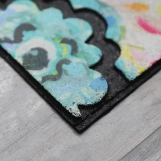 Spring Sunset Floral Doormat-Kirkland's Home Shop