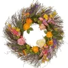Spring Wildflower Wreath-Kirkland's Home Sale