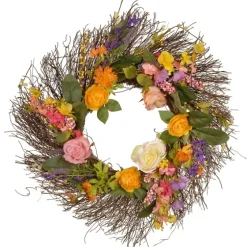 Spring Wildflower Wreath-Kirkland's Home Sale