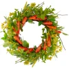 Springtime Carrots Easter Wreath-Kirkland's Home Shop