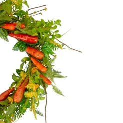 Springtime Carrots Easter Wreath-Kirkland's Home Shop