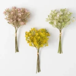 Springtime Wildflower Bundles, Set Of 3-Kirkland's Home Outlet