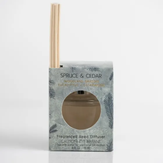 Spruce And Cedar Reed Diffuser Set-Kirkland's Home Cheap