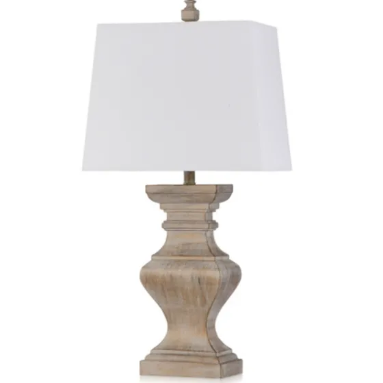 Square Candlestick Table Lamp-Kirkland's Home Cheap
