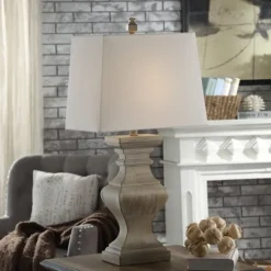 Square Candlestick Table Lamp-Kirkland's Home Cheap
