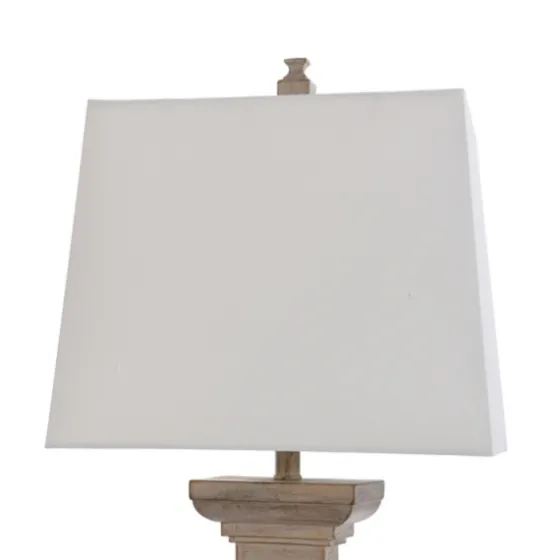 Square Candlestick Table Lamp-Kirkland's Home Cheap