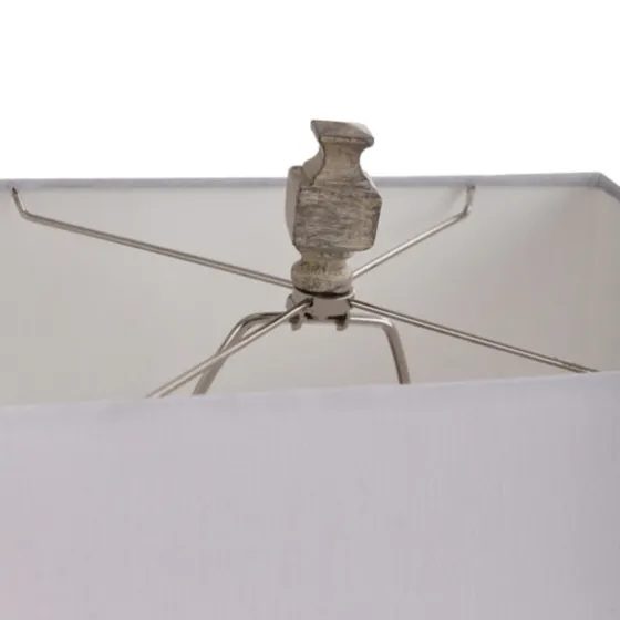 Square Candlestick Table Lamp-Kirkland's Home Flash Sale