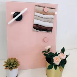 Square Magnetic Glass Dry Erase Board-Kirkland's Home Shop