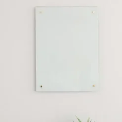 Square Magnetic Glass Dry Erase Board-Kirkland's Home Cheap