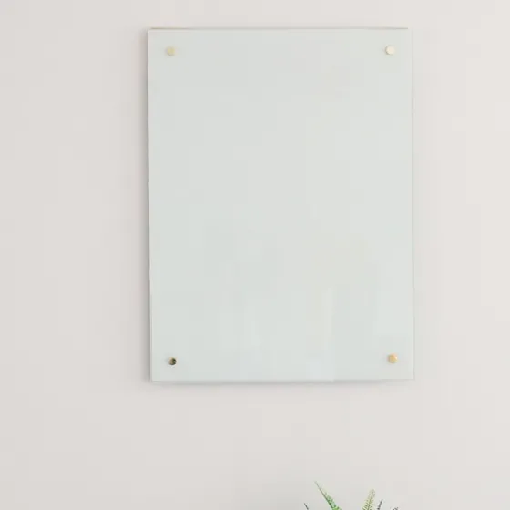 Square Magnetic Glass Dry Erase Board-Kirkland's Home Cheap