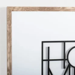 Square Metal Home Framed Wall Plaque-Kirkland's Home Outlet