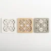 Square Scrollwork Wall Plaques, Set Of 3-Kirkland's Home Shop