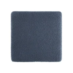 Square Sherpa Upholstered Storage Ottoman-Kirkland's Home Store