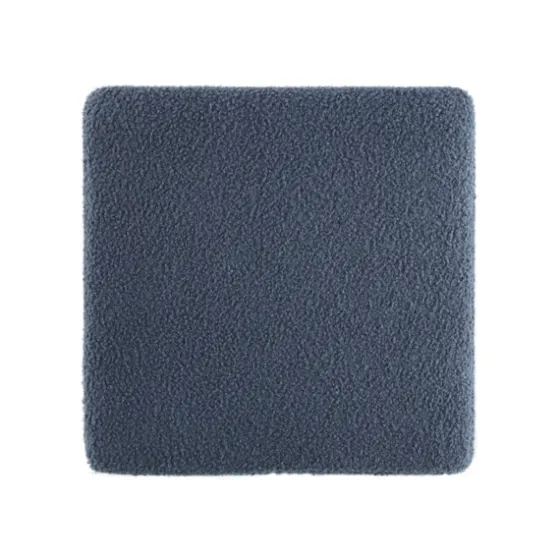 Square Sherpa Upholstered Storage Ottoman-Kirkland's Home Store