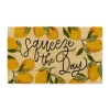 Squeeze The Day Coir Doormat-Kirkland's Home Sale
