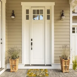 Squeeze The Day Coir Doormat-Kirkland's Home Sale