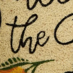 Squeeze The Day Coir Doormat-Kirkland's Home Sale
